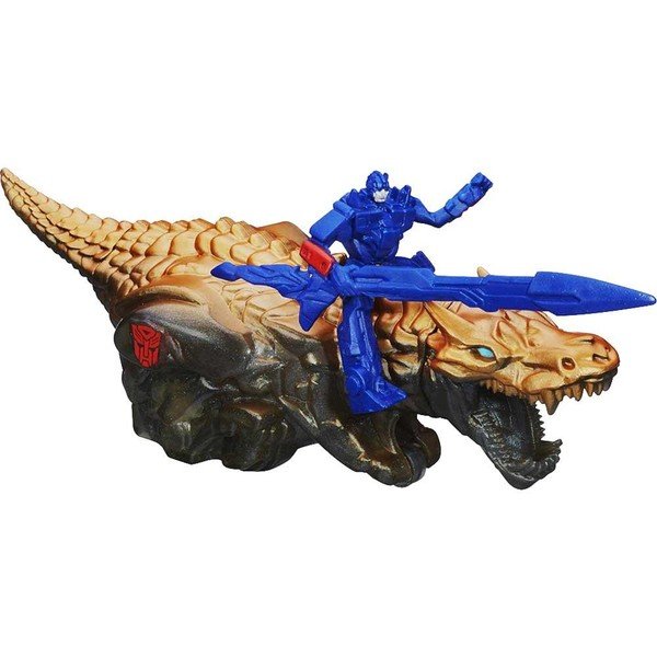 Hasbro Transformers Dino Sparkers Optimus Prime e Grimlock