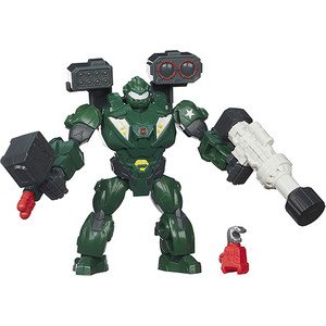 Hasbro Transformers Hero Mashers Bulkhead