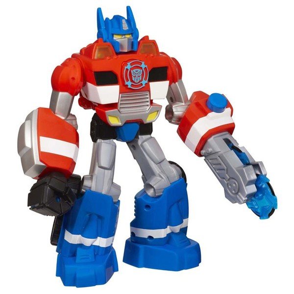 Hasbro Transformers Rescue Bots Eletrônico Optimus Prime