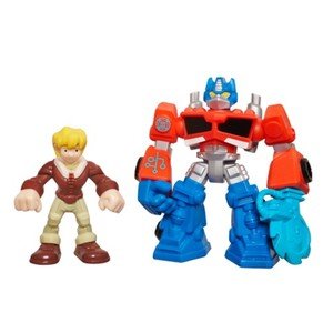 Hasbro Transformers Rescue Bots Optimus Prime e Cody Burns