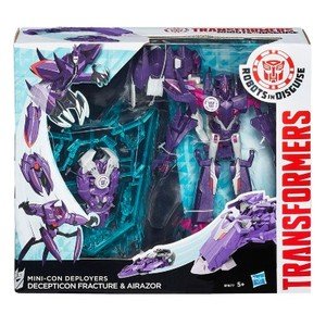 Hasbro Transformers Robots In Disguise Decepticon Fracture e Airazor