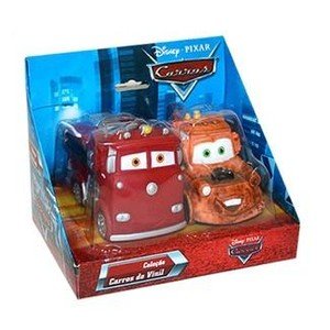 Líder Carros Red e Tow Mater