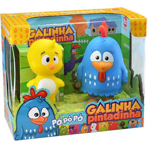 Líder Galinha Pintadinha e Pintinho Amarelinho