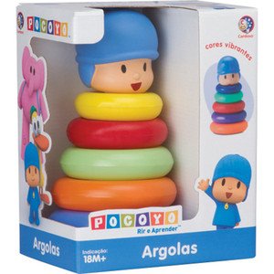 Long Jump Pocoyo Argolas