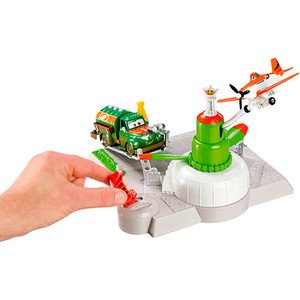 Mattel Aviões Conjunto Aéreo Fill 'n' Fly