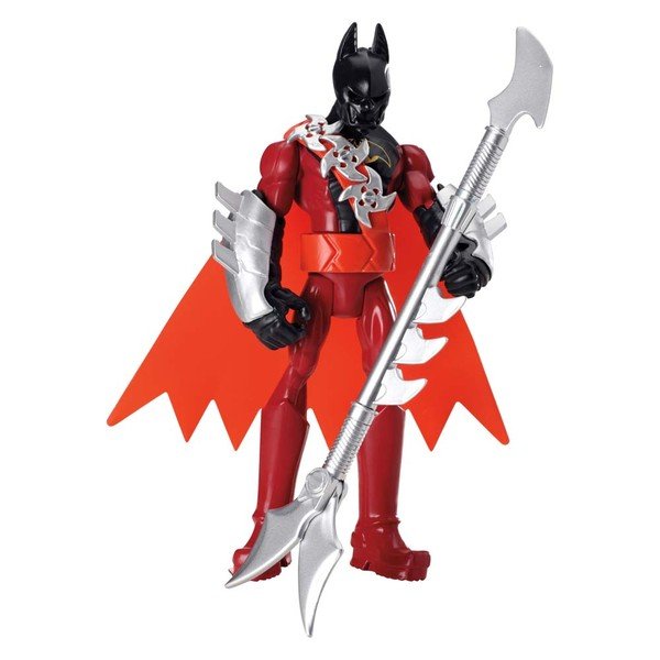 Mattel Batman Dual Spear Ataque Ninja