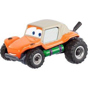 Mattel Carros Sandy Dunes Fricção