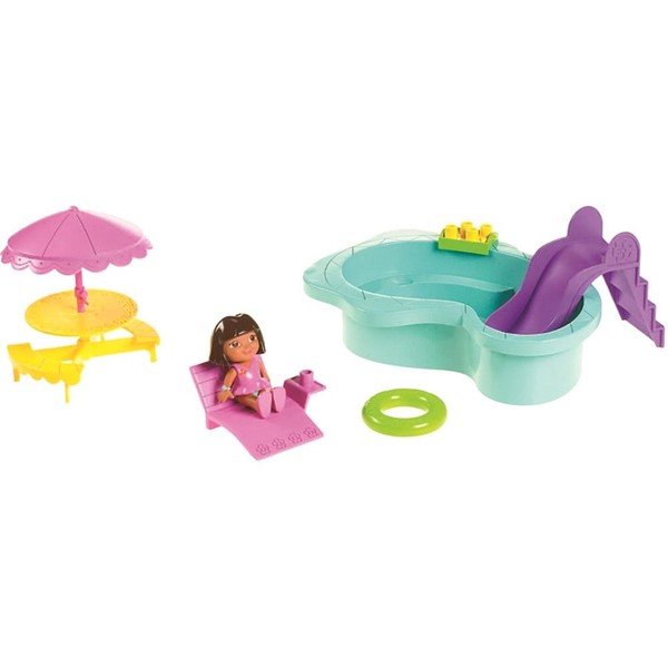 Mattel Dora a Aventureira Playset Piscina