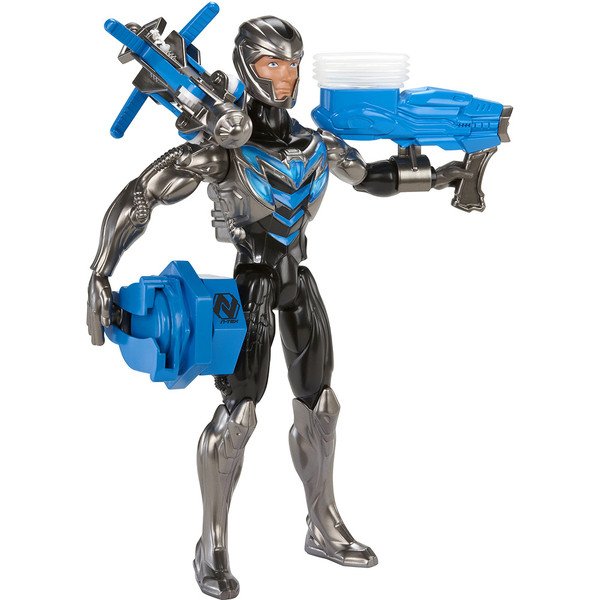 Mattel Max Steel Ameaça Tripla