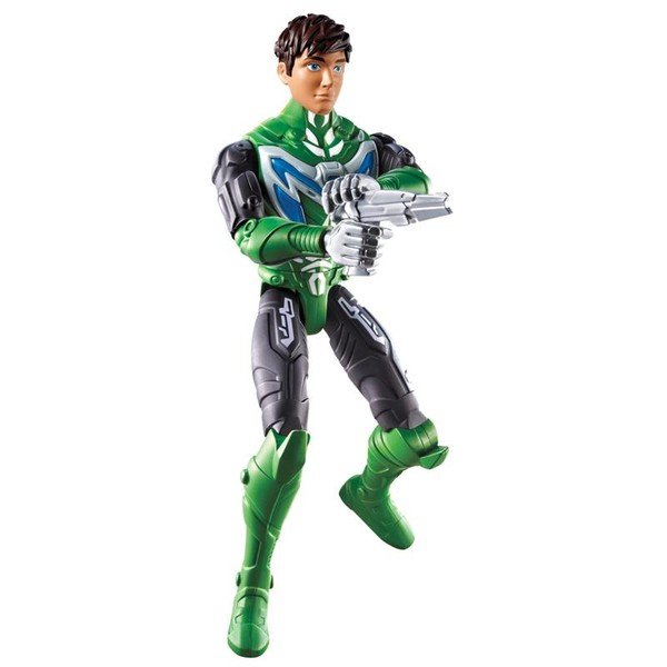 Mattel Max Steel Armadura de Choque