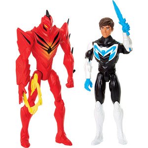 Mattel Max Steel Batalha Max vs Dread