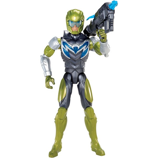 Mattel Max Steel Canhão Laser