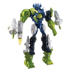 Mattel Max Steel Connect Tek Makino Ataque Espacial