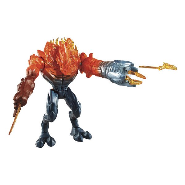 Mattel Max Steel Equipo Turbo Elementor Tempestade de Fogo