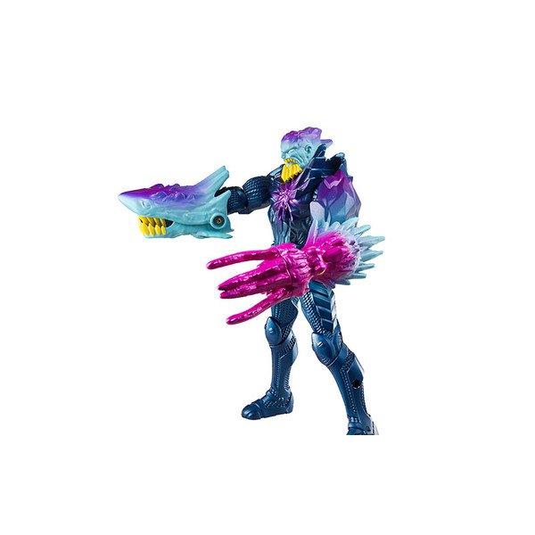 Mattel Max Steel Extroyer Mutante Marítimo