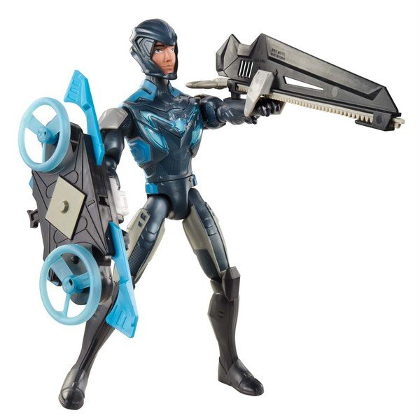 Mattel Max Steel Figura de Ação Lançador Duplo