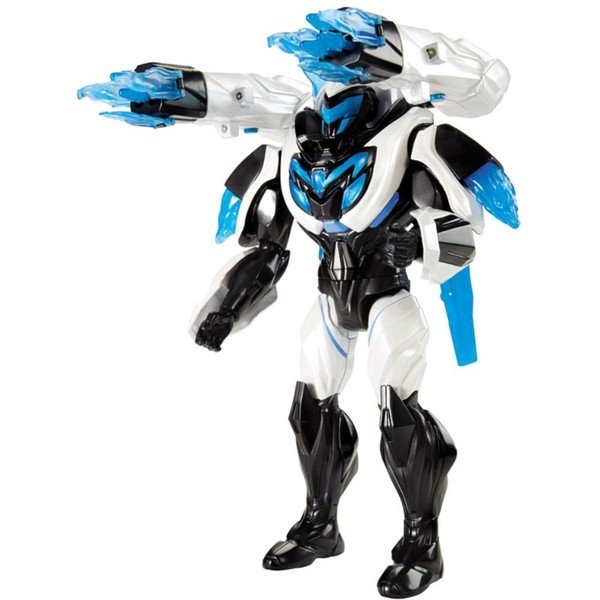 Mattel Max Steel Invasão Aérea Max Turbo Foguete