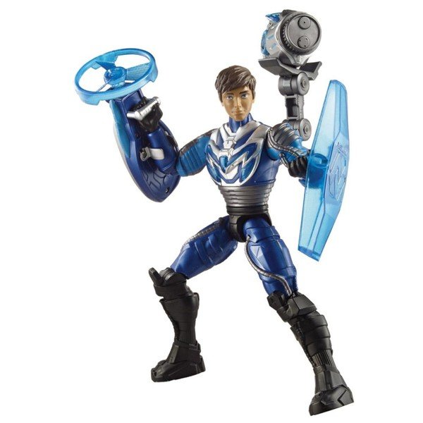 Mattel Max Steel Max Triplo Ataque Ultralink