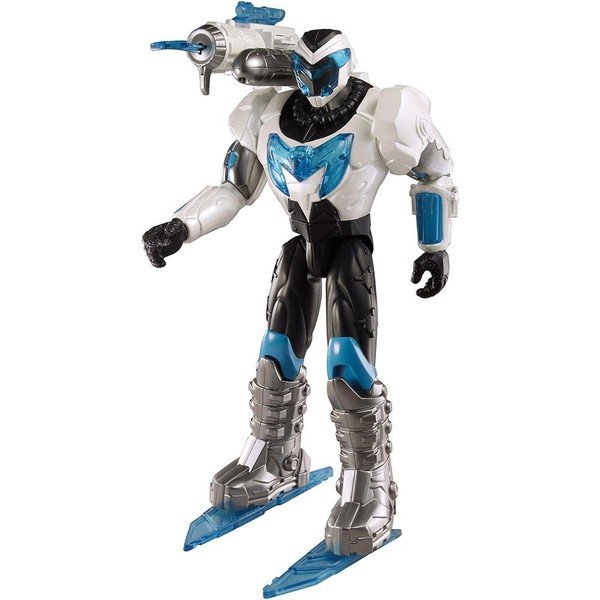 Mattel Max Steel Max Turbo Ataque Ski