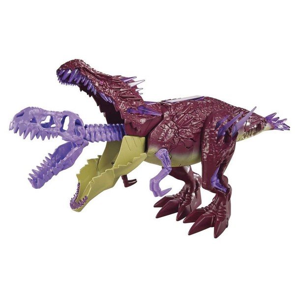 Mattel Max Steel Transform Tek T-Rextroyer