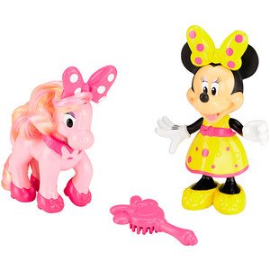 Mattel Mickey Mouse Clubhouse Minnie e Amigo Pônei