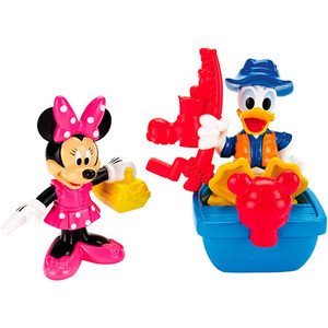 Mattel Mickey Mouse Clubhouse Minnie e Donald Pescando