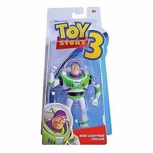 Mattel Toy Story 3 Buzz Lightyear Básico