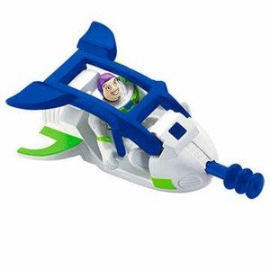 Mattel Toy Story 3 Buzz Ligthyear e Nave