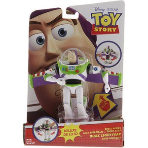 Mattel Toy Story 3 Buzz Ligthyear Super Asas