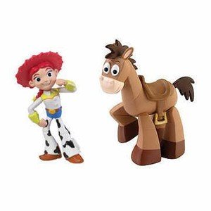 Mattel Toy Story 3 Pack de Figuras Jessie e Bala