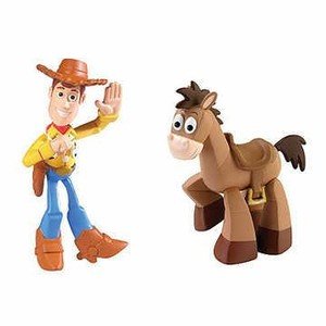 Mattel Toy Story 3 Pack de Figuras Woody e Bala