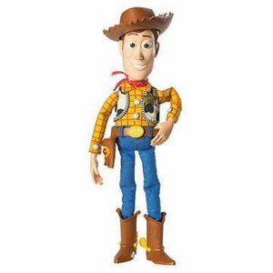 Mattel Toy Story 3 Xerife Woody Com Som