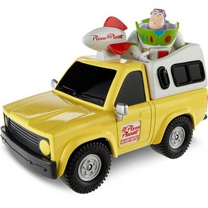 Mattel Toy Story Carro de Fricção Caminhonete do Pizza Planet