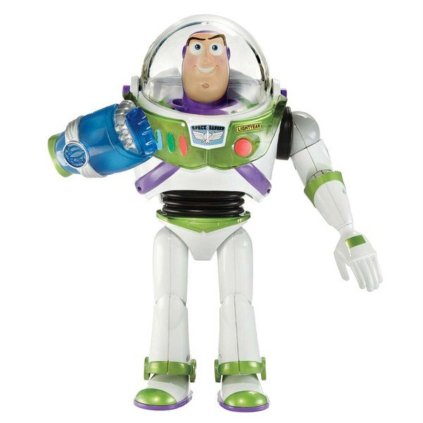 Mattel Toy Story Ultimate Action Buzz Lightyear