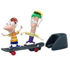 Mimo Phineas e Ferb Aventura Skateboard