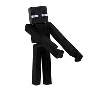 Multikids Minecraft Enderman com Acessórios