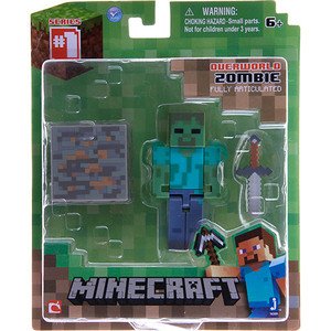 Multikids Minecraft Zumbi Articulado