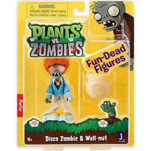 Multikids Plants vs. Zombies Disco Zombie and Wall-nut