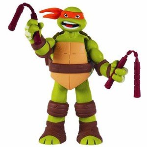 Multikids Tartarugas Ninja Power Sound FX Michelangelo