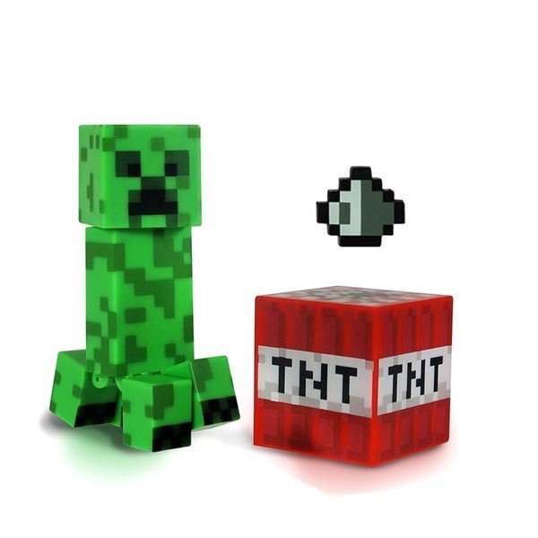 Multilaser Minecraft Creeper Articulado