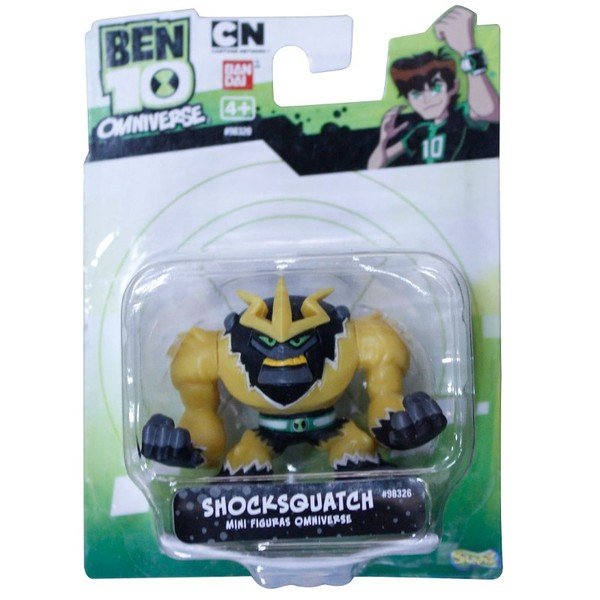 Sunny Ben 10 Omniverse Mini Shocksquatch