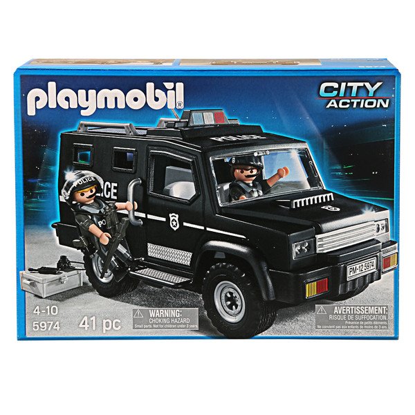 Sunny Playmobil Carro de Policia