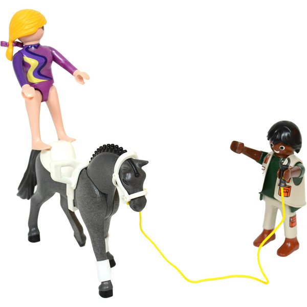 Sunny Playmobil Country Exercícios de Salto Equestre