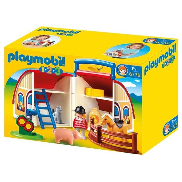 Sunny Playmobil Maleta Estábulo