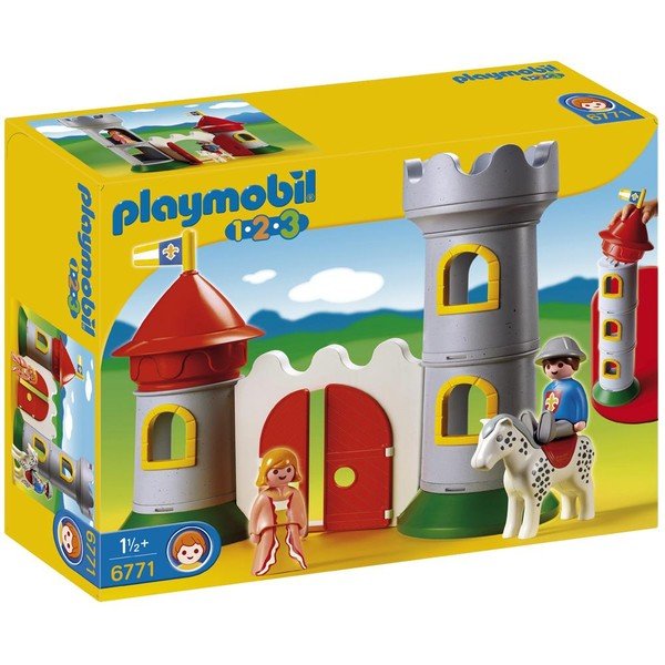 Sunny Playmobil Meu Primeiro Castelo Medieval