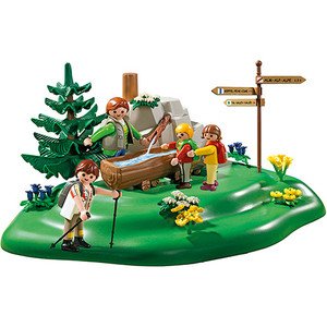 Sunny Playmobil Mochileiros com Fonte