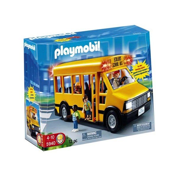 Sunny Playmobil Ônibus Escolar