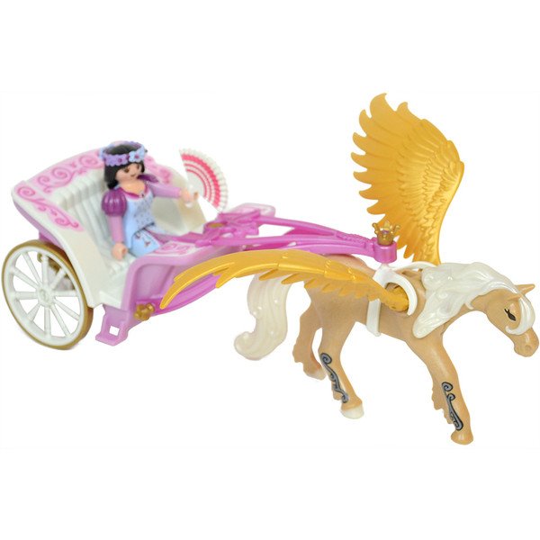 Sunny Playmobil Princesa e Pegasus com Carruagem