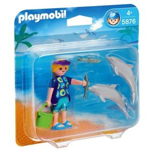 Sunny Playmobil Treinador de Golfinhos