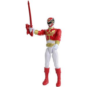 Sunny Power Ranger Megaforce Ranger Vermelho